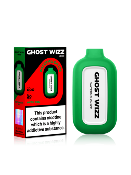 GHOST WIZZ WATERMELON ICE DISPOSABLE VAPE - Vape Unit