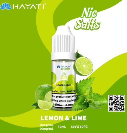 HAYATI Crystal Pro Max Nic Salts - COLA LIME - 10ml - Vape Unit