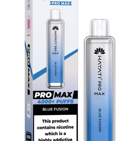 Hayati Pro Max 4000 20MG Nicotine - Blue Fusion - Vape Unit