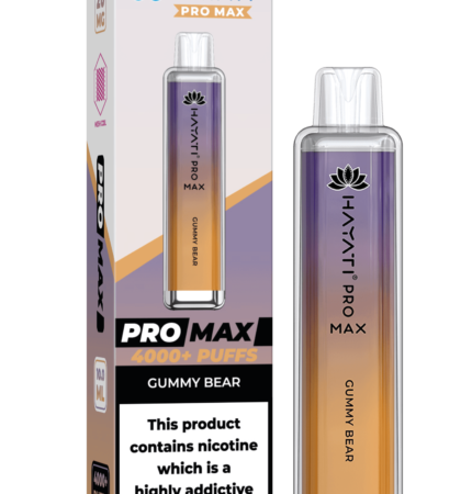 Hayati Pro Max 4000 20MG Nicotine - Gummy Bear - Vape Unit