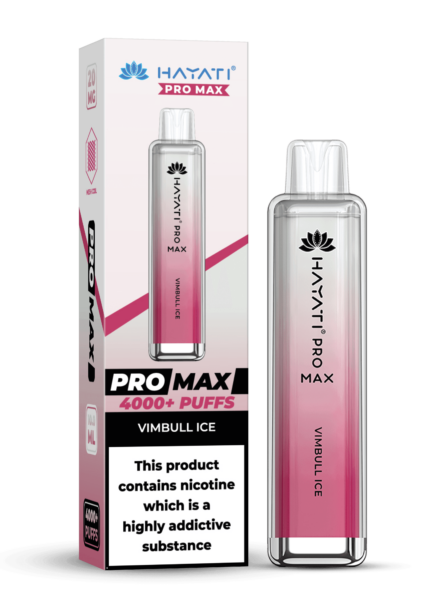 Hayati Pro Max 4000 20MG Nicotine - Vimbull Ice - Vape Unit