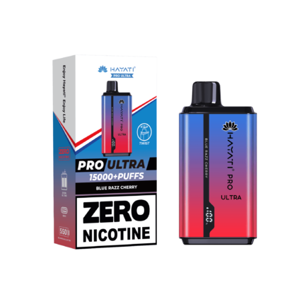 Hayati Pro Ultra Blue Razz Cherry0mg - Vape Unit