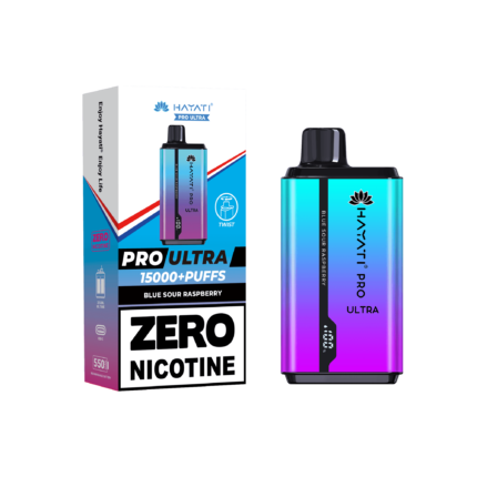 Hayati Pro Ultra Blue Sour Raspberry0mg - Vape Unit