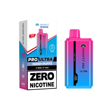 Hayati Pro Ultra H'Berg / P'Man 0mg - Vape Unit