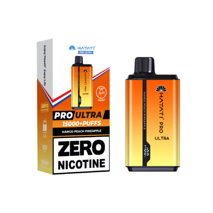 Hayati Pro Ultra Mango Peach Pineapple 0mg - Vape Unit