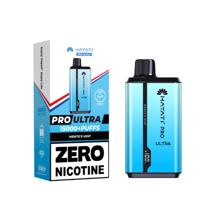 Hayati Pro Ultra Mento's Mint 0mg - Vape Unit