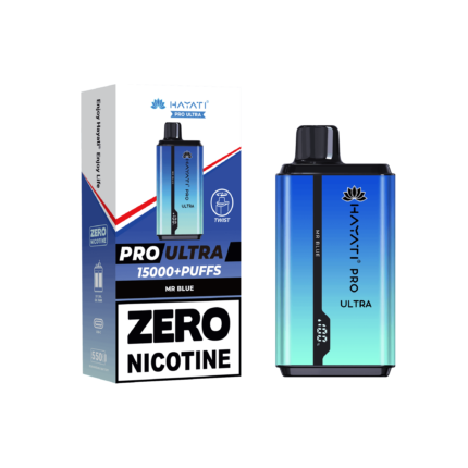 Hayati Pro Ultra Mr Blue 0mg - Vape Unit