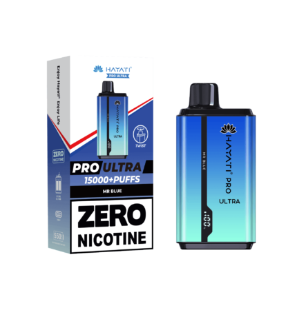 Hayati Pro Ultra Mr Blue 0mg - Vape Unit