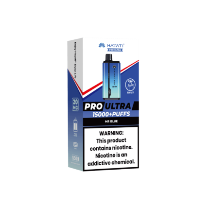 Hayati Pro Ultra Mr Blue 20MG - Vape Unit