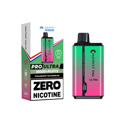Hayati Pro Ultra Strawberry Watermelon 0mg - Vape Unit