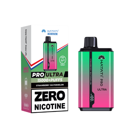 Hayati Pro Ultra Strawberry Watermelon 0mg - Vape Unit