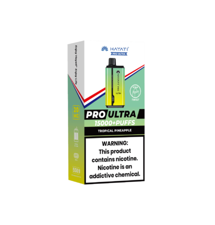 Hayati Pro Ultra Tropical Pineapple 20MG - Vape Unit