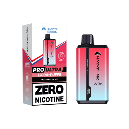 Hayati Pro Ultra Watermelon Ice 0mg - Vape Unit