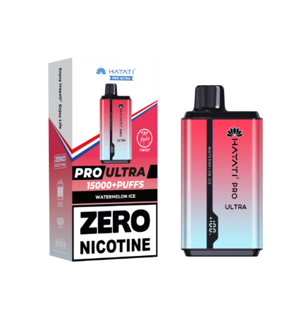 Hayati Pro Ultra Watermelon Ice 0mg - Vape Unit