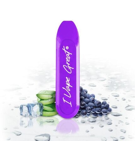 IVG BAR ALOE GRAPE ICE - Vape Unit