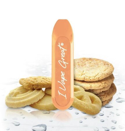 IVG BAR BUTTER COOKIE - Vape Unit