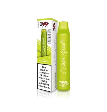 IVG BAR PLUS Fuji Apple Melon - Vape Unit