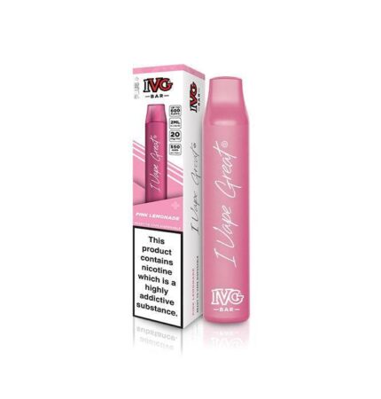 IVG BAR PLUS Pink Lemonade - Vape Unit