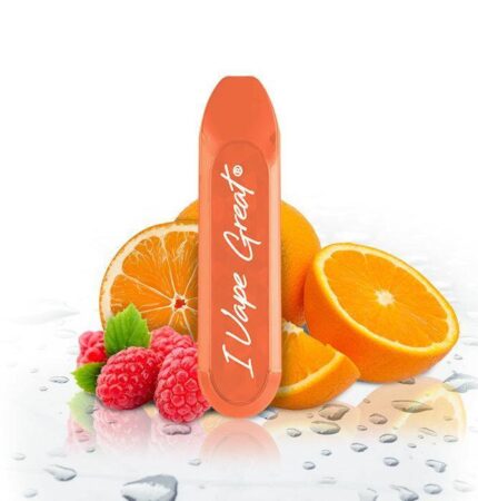 IVG BAR RASPBERRY ORANGE MIX - Vape Unit