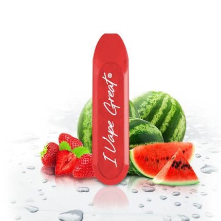 IVG BAR STRAWBERRY WATERMELON - Vape Unit