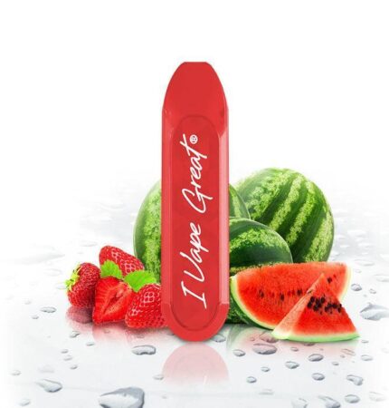 IVG BAR STRAWBERRY WATERMELON - Vape Unit