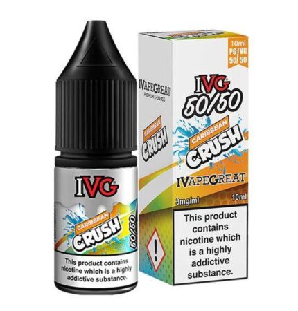 IVG CARIBBEAN CRUSH 50/50 10ML - Vape Unit