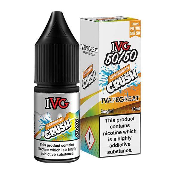 IVG CARIBBEAN CRUSH 50/50 10ML - Vape Unit