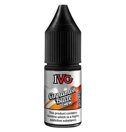 IVG CINNAMON BLAZE 50/50 10ML - Vape Unit