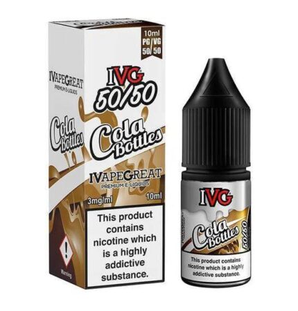 IVG COLA BOTTLES 50/50 10ML - Vape Unit