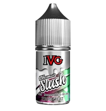 IVG CONCENTRATE APPLE BLACKCURRANT SLUSH - Vape Unit