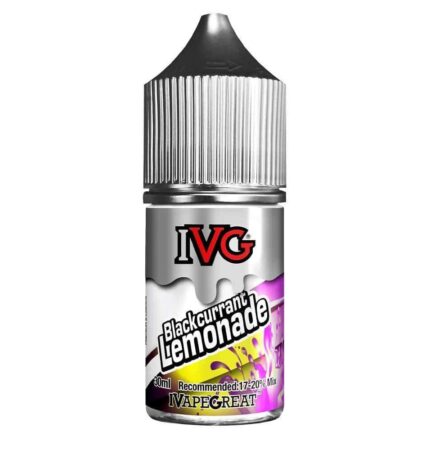 IVG CONCENTRATE BLACKCURRANT LEMONADE - Vape Unit