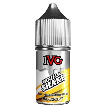 IVG CONCENTRATE VANILLA MILKSHAKE - Vape Unit