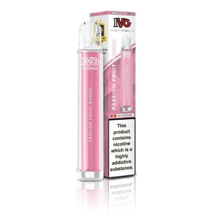 IVG CRYSTAL BAR PASSIONFRUIT MANGO - Vape Unit