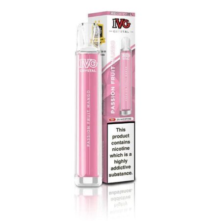 IVG CRYSTAL BAR PASSIONFRUIT MANGO - Vape Unit