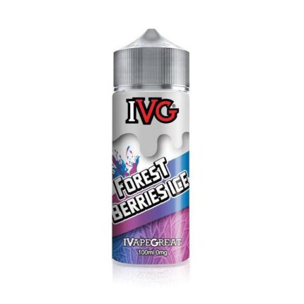 IVG E liquid - Forest Berries Ice - 100ml - Vape Unit