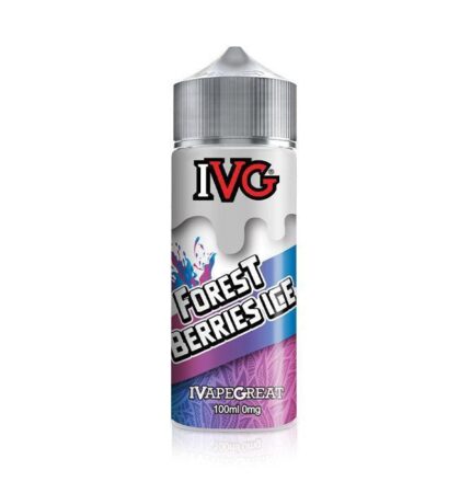 IVG E liquid - Forest Berries Ice - 100ml - Vape Unit