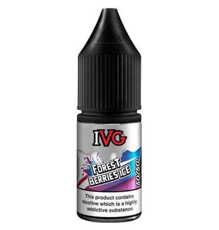 IVG FOREST BERRIES ICE 50/50 10ML - Vape Unit