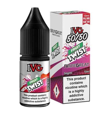 IVG FRUIT TWIST 50/50 10ML - Vape Unit