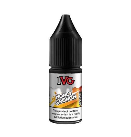 IVG HONEY CRUNCH 50/50 10ML - Vape Unit