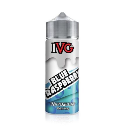 IVG Juice 100ML Shortfill Blue Raspberry - Vape Unit