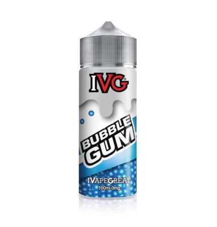 IVG Juice 100ML Shortfill Bubblegum - Vape Unit