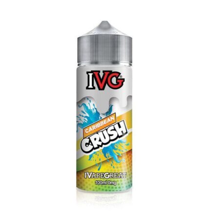 IVG Juice 100ML Shortfill Caribbran Crush - Vape Unit