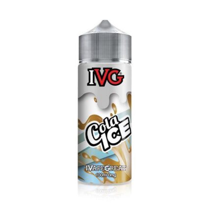 IVG Juice 100ML Shortfill Cola Ice - Vape Unit