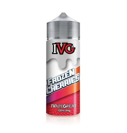 IVG Juice 100ML Shortfill Frozen Cherries - Vape Unit