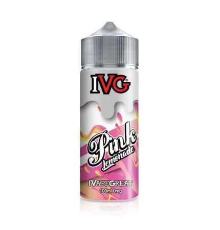 IVG Juice 100ML Shortfill Pink Lemonade - Vape Unit