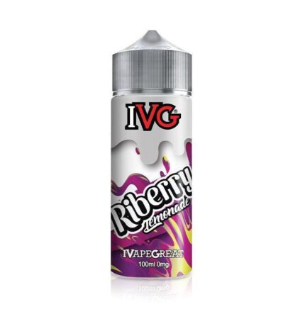 IVG Juice 100ML Shortfill Riberry Lemonade - Vape Unit