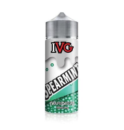 IVG Juice 100ML Shortfill Spearmint - Vape Unit