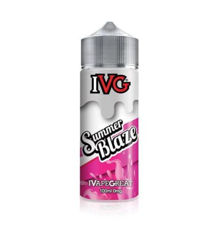 IVG Juice 100ML Shortfill Summer Blaze - Vape Unit