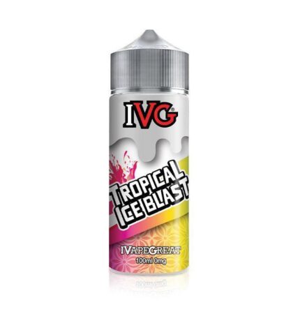 IVG Juice 100ML Shortfill Tropical Ice Blast - Vape Unit