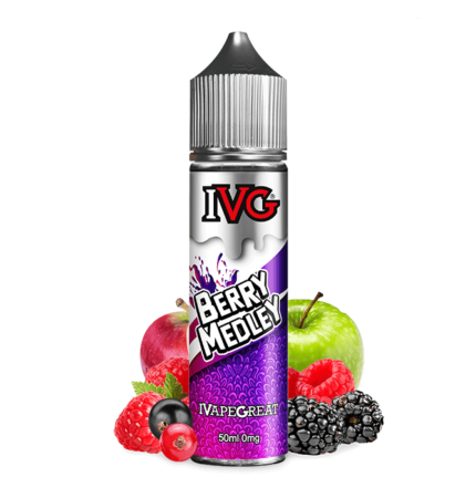 IVG Juice 50ML Shortfill Berry Medley - Vape Unit